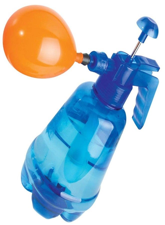 Sshakuntlay ® Water Balloon Pumping Station with 200 Water Balloons for Holi (Random Colour) - Image 1
